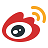 icon of weibo that allow users to go to our official social media account